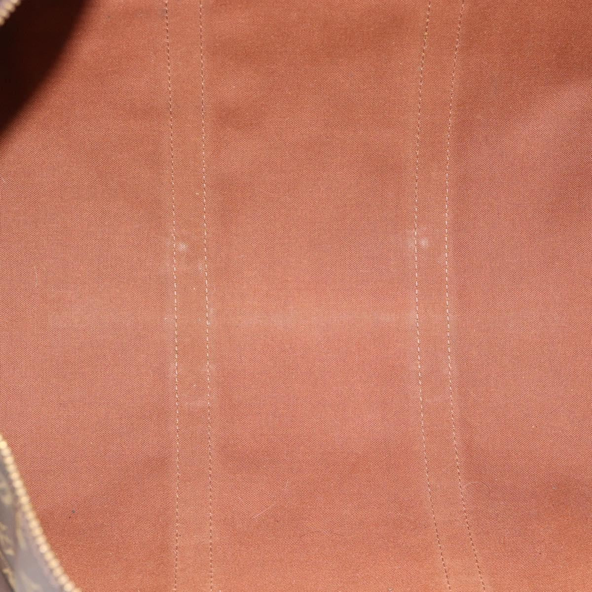 Louis Vuitton Keepall Bag Monogram Canvas Multicolour Canvas Travel Bag Bag (Authentic Pre-Loved)