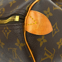 Louis Vuitton Keepall Bag Monogram Canvas Brown Canvas Travel Bag Bag (Authentic Pre-Loved)