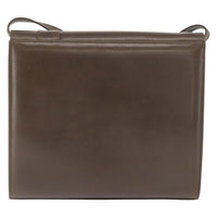 Salvatore Ferragamo Vara Shoulder Bag Leather Brown Leather Shoulder Bag Bag (Authentic Pre-Loved)