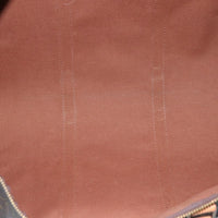 Louis Vuitton Keepall Bag Monogram Canvas Brown Canvas Travel Bag Bag (Pre-Loved)