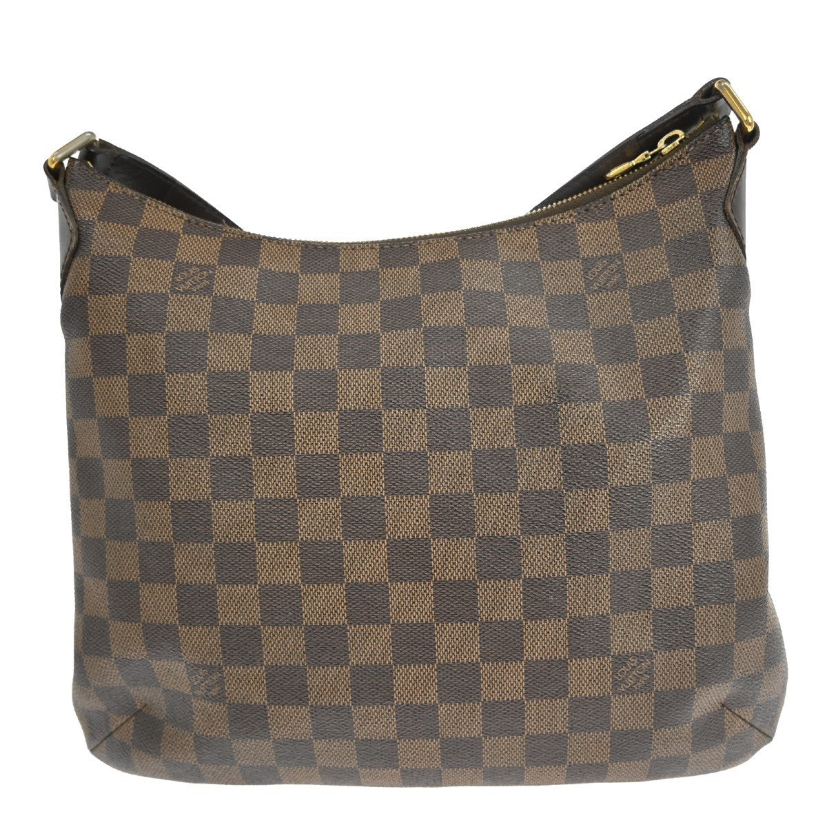 Louis Vuitton Bloomsbury Handbag Damier Brown Canvas Shoulder Bag Bag (Pre-Loved)