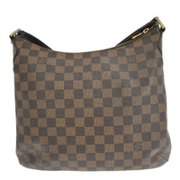 Louis Vuitton Bloomsbury Handbag Damier Brown Canvas Shoulder Bag Bag (Pre-Loved)