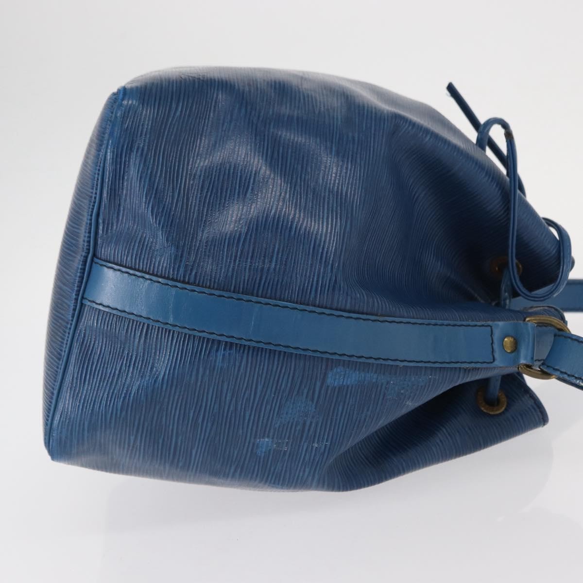 Louis Vuitton Noe Handbag Epi Leather Blue Leather Shoulder Bag Bag (Authentic Pre-Loved)