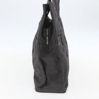 Hermes Fourre-Tout Herline Canvas Gray Canvas Tote Bag Bag (Pre-Loved)