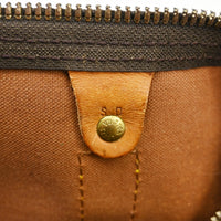 Louis Vuitton Louis Vuitton Keepall Bag Monogram Canvas Brown Canvas Travel Bag Bag (Pre-Loved)