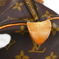 Louis Vuitton Louis Vuitton Keepall Bag Monogram Canvas Brown Canvas Travel Bag Bag (Authentic Pre-Loved)