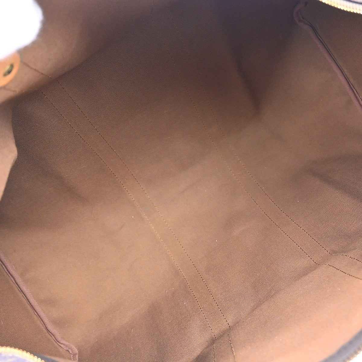 Louis Vuitton Louis Vuitton Keepall Bag Monogram Canvas Brown Canvas Travel Bag Bag (Pre-Loved)