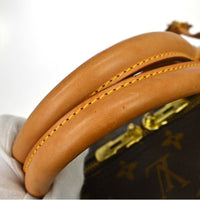 Louis Vuitton Keepall Bandouliere Bag Monogram Canvas Brown Canvas Travel Bag Bag (Pre-Loved)