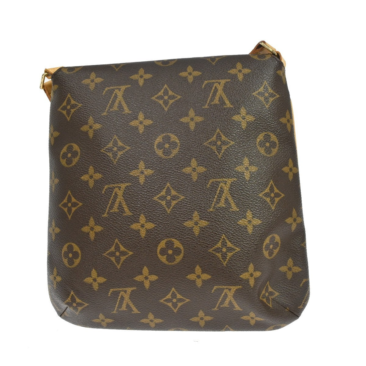 Louis Vuitton Louis Vuitton Musette Salsa Handbag Monogram Canvas Brown Canvas Shoulder Bag Bag (Pre-Loved)