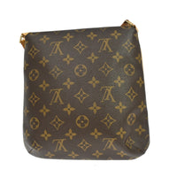 Louis Vuitton Louis Vuitton Musette Salsa Handbag Monogram Canvas Brown Canvas Shoulder Bag Bag (Pre-Loved)