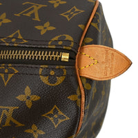 Louis Vuitton Keepall Bag Monogram Canvas Brown Canvas Travel Bag Bag (Pre-Loved)
