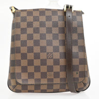 Louis Vuitton Musette Salsa Handbag Damier Canvas Brown Canvas Shoulder Bag Bag (Pre-Loved)