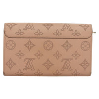 Louis Vuitton Iris Wallet Mahina Leather Pink Leather Wallets Accessory (Authentic Pre-Loved)
