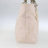 Chanel Chanel Vintage Cruise Line No.5 Tote Quilted Canvas Pink Canvas Tote Bag Bag (Pre-Loved)