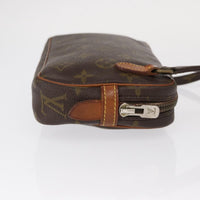 Louis Vuitton Pochette Marly Bandouliere Bag Monogram Canvas Brown Canvas Shoulder Bag Bag (Pre-Loved)