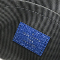 Louis Vuitton Outdoor Bumbag Monogram Taigarama Blue Leather Shoulder Bag Bag (Authentic Pre-Loved)