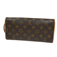 Louis Vuitton Twin Handbag Monogram Canvas Brown Canvas Clutche & Pouche Bag (Pre-Loved)