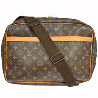 Louis Vuitton Louis Vuitton Reporter Bag Monogram Canvas Brown Canvas Shoulder Bag Bag (Pre-Loved)
