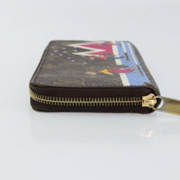 Louis Vuitton Zippy Wallet Canvas Brown Canvas Wallets Accessory (Authentic Pre-Loved)