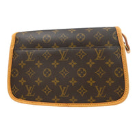 Louis Vuitton Sologne Handbag Monogram Canvas Brown Canvas Shoulder Bag Bag (Pre-Loved)