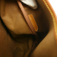 Louis Vuitton Louis Vuitton Saumur Handbag Monogram Canvas Brown Canvas Shoulder Bag Bag (Pre-Loved)