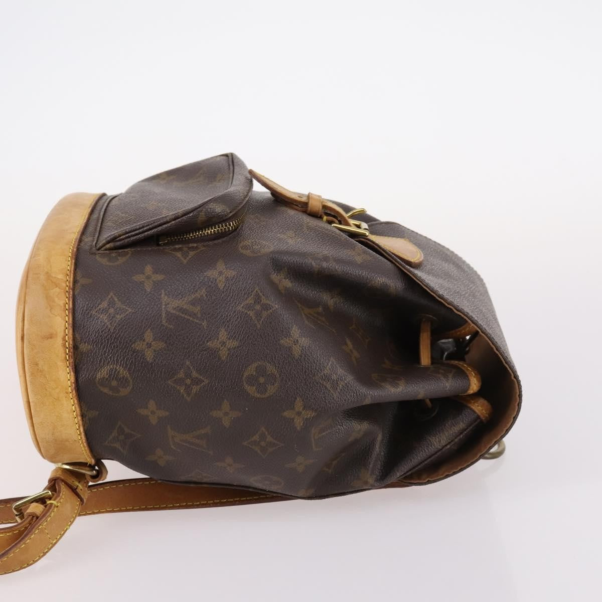 Louis Vuitton Vintage Montsouris Backpack Monogram Canvas Brown Canvas – Bluefly Louis Vuitton Vintage Montsouris Backpack Monogram Canvas Brown Canvas – Bluefly