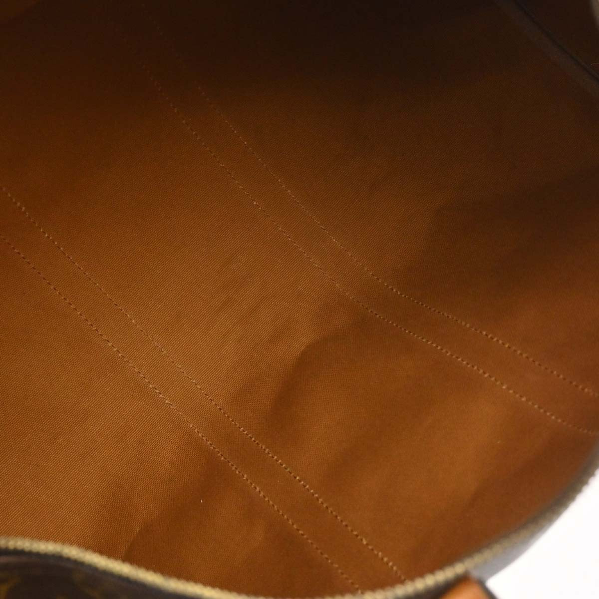 Louis Vuitton Louis Vuitton Keepall Bag Monogram Canvas Brown Canvas Travel Bag Bag (Pre-Loved)