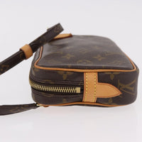 Louis Vuitton Louis Vuitton Pochette Marly Bandouliere Bag Monogram Canvas Brown Canvas Clutche & Pouche Bag (Authentic Pre-Loved)