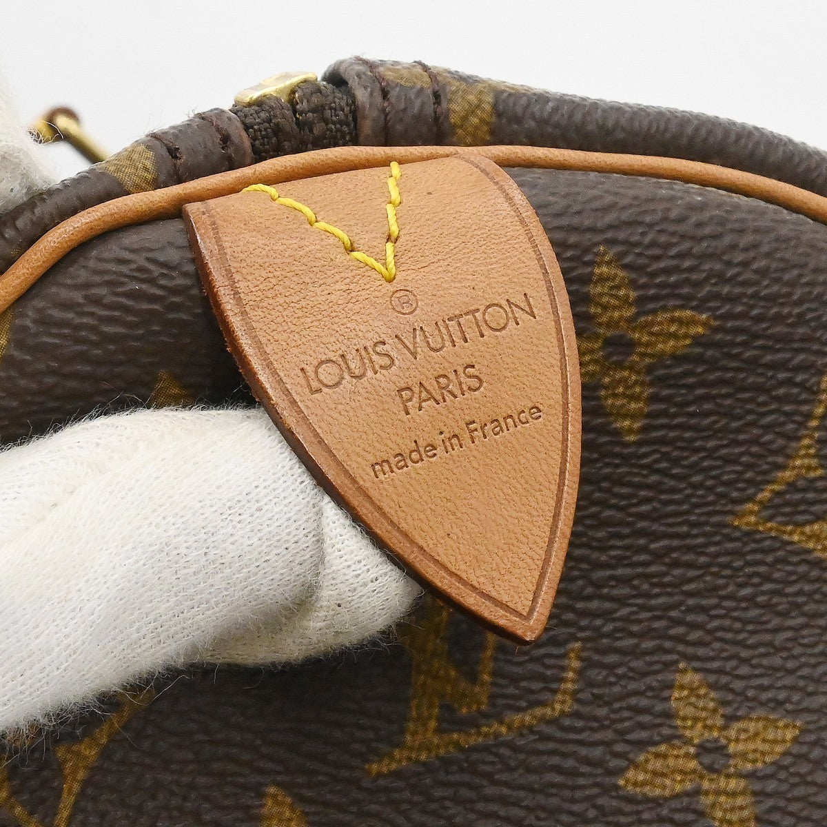 Louis Vuitton Keepall Bag Monogram Canvas Brown Canvas Travel Bag Bag (Authentic Pre-Loved)