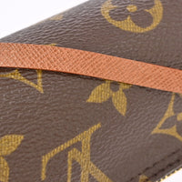 Louis Vuitton Papillon Pochette Monogram Canvas Brown Canvas Clutche & Pouche Bag (Pre-Loved)