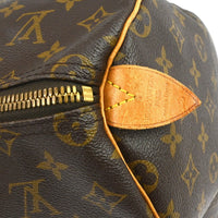 Louis Vuitton Louis Vuitton Keepall Bag Monogram Canvas Brown Canvas Travel Bag Bag (Pre-Loved)