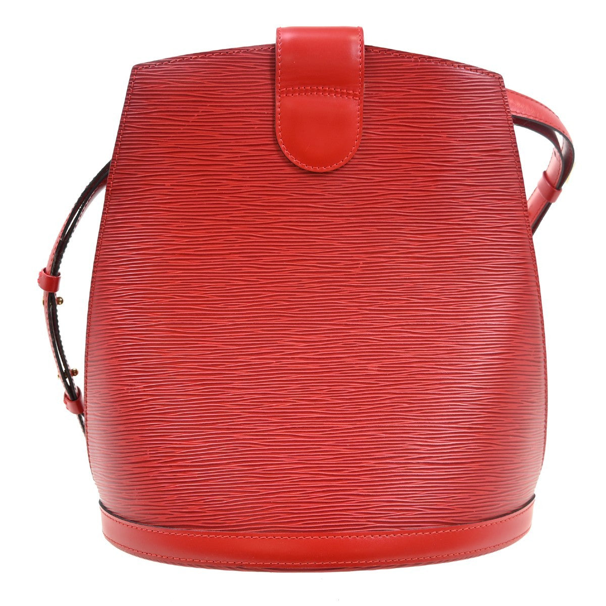 Louis Vuitton Louis Vuitton Cluny Shoulder Bag Epi Leather Red Leather Shoulder Bag Bag (Pre-Loved)