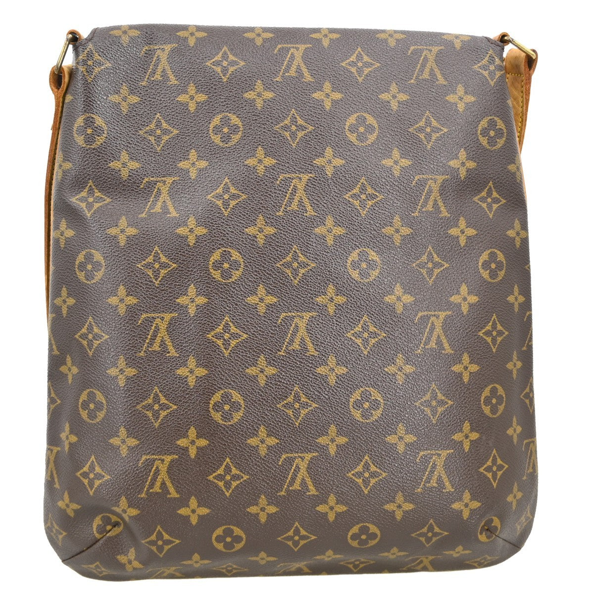 Louis Vuitton Louis Vuitton Musette Salsa Handbag Monogram Canvas Brown Canvas Shoulder Bag Bag (Pre-Loved)