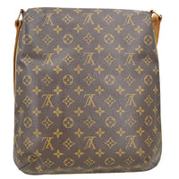 Louis Vuitton Louis Vuitton Musette Salsa Handbag Monogram Canvas Brown Canvas Shoulder Bag Bag (Pre-Loved)