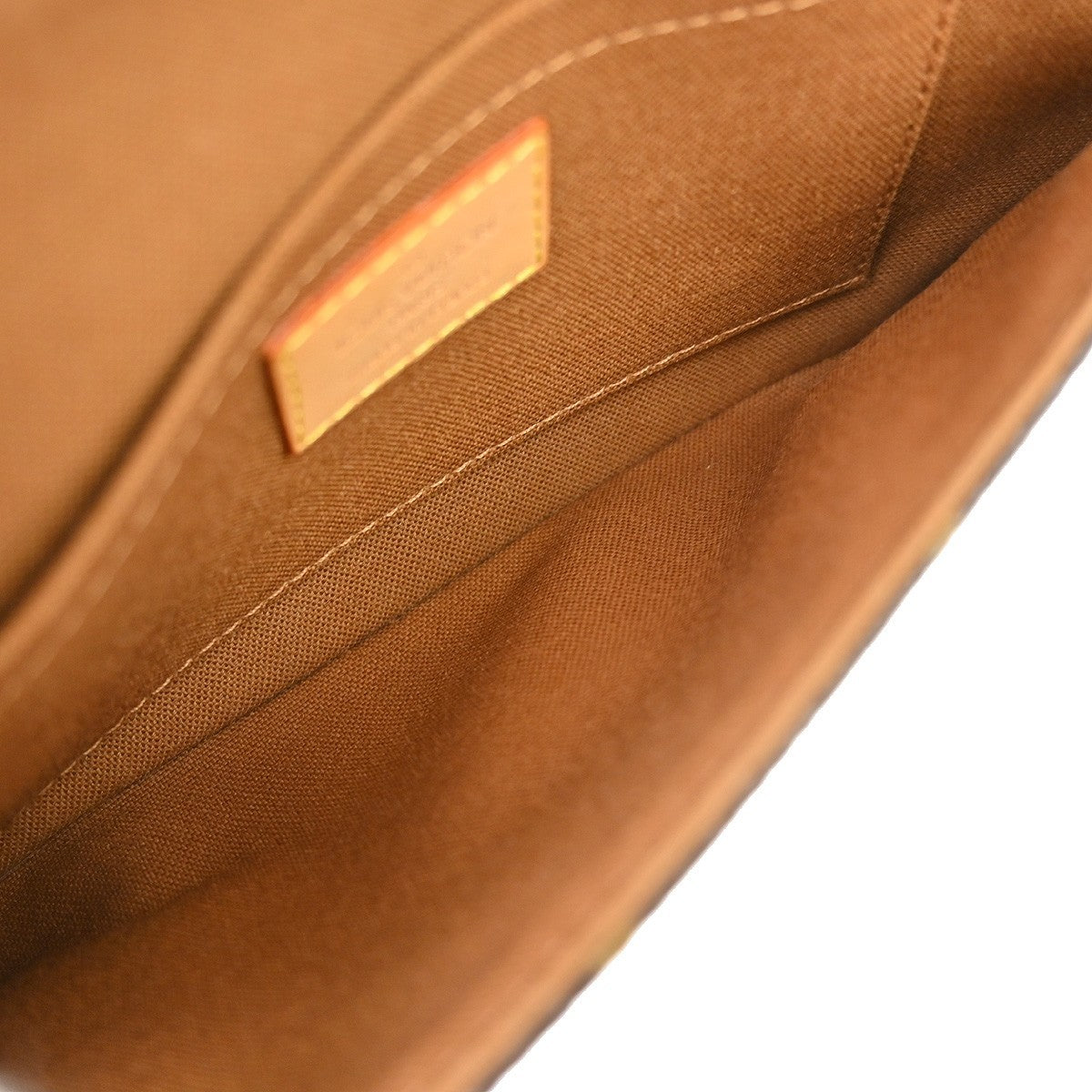 Louis Vuitton Marelle Waist Bag Monogram Canvas Brown Canvas Clutche & Pouche Bag (Authentic Pre-Loved)