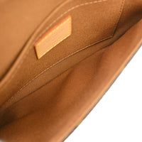 Louis Vuitton Marelle Waist Bag Monogram Canvas Brown Canvas Clutche & Pouche Bag (Authentic Pre-Loved)