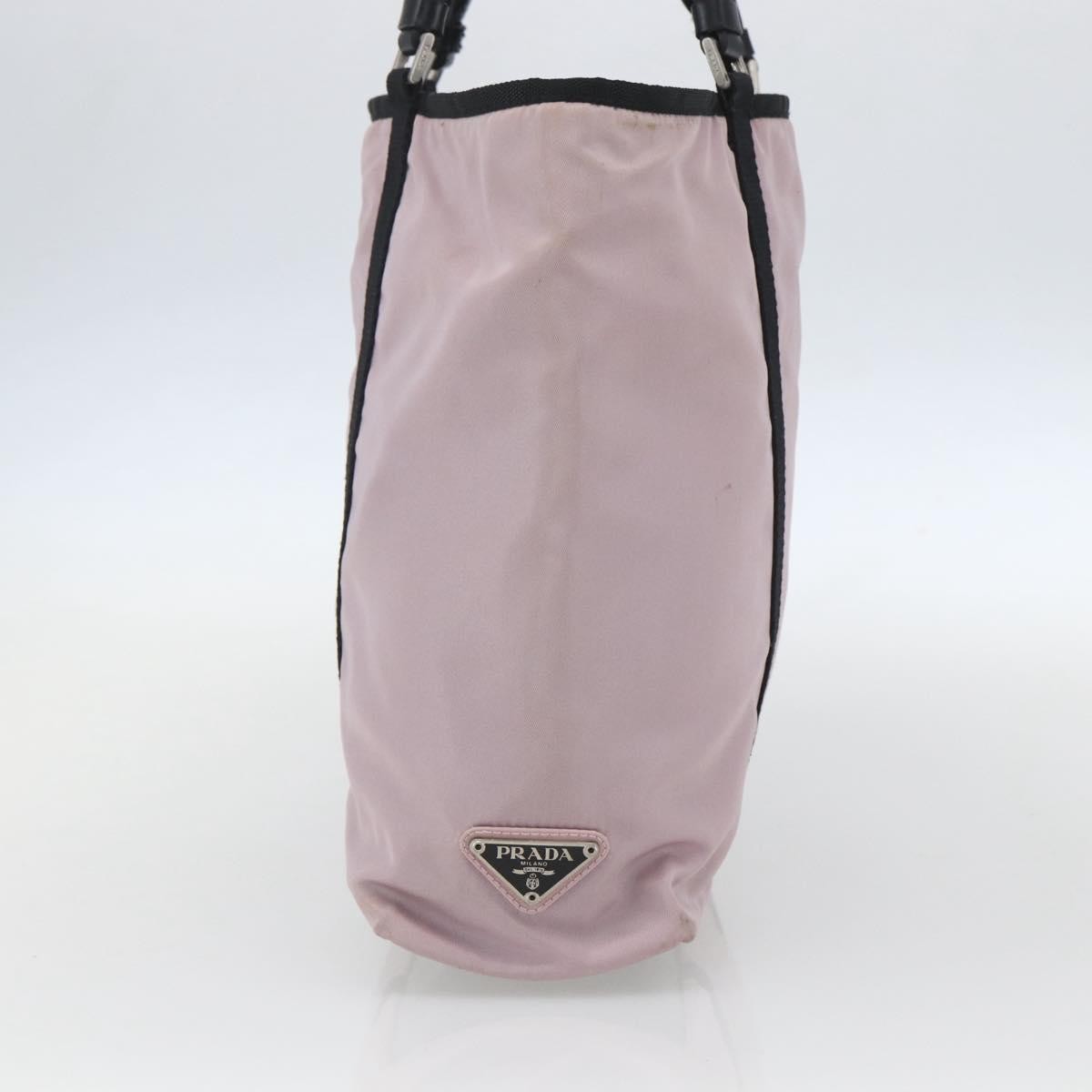 Prada Vintage Tote Tessuto Pink Nylon Tote Bag Bag (Pre-Loved)