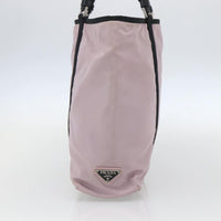 Prada Vintage Tote Tessuto Pink Nylon Tote Bag Bag (Pre-Loved)