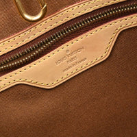 Louis Vuitton Louis Vuitton Batignolles Handbag Monogram Canvas Brown Canvas Tote Bag Bag (Pre-Loved)
