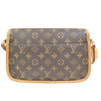Louis Vuitton Louis Vuitton Sologne Handbag Monogram Canvas Brown Leather Shoulder Bag Bag (Pre-Loved)