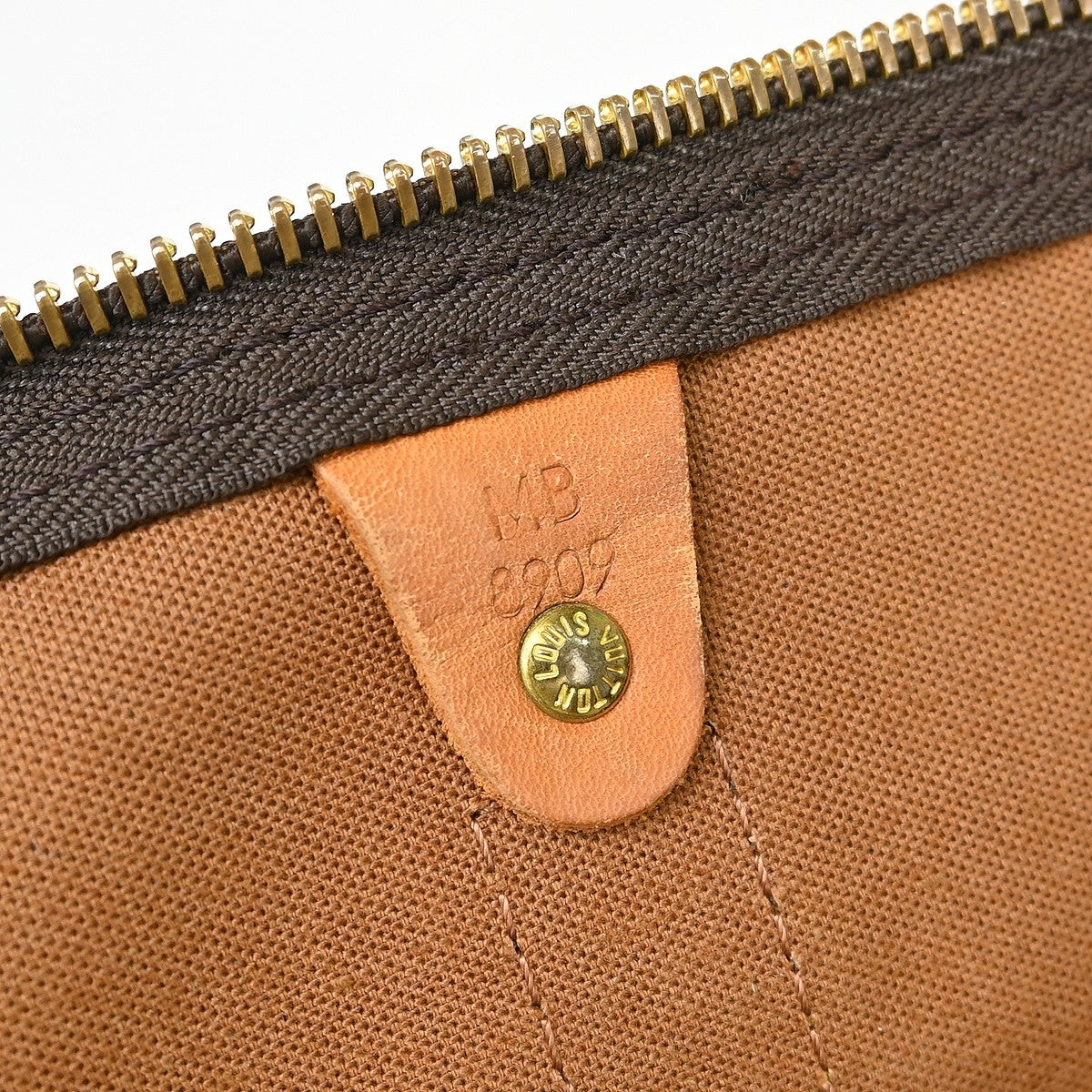 Louis Vuitton Louis Vuitton Keepall Bag Monogram Canvas Brown Canvas Travel Bag Bag (Authentic Pre-Loved)