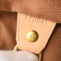 Louis Vuitton Vintage Montsouris Backpack Monogram Canvas Brown Canvas Backpack Bag (Pre-Loved)