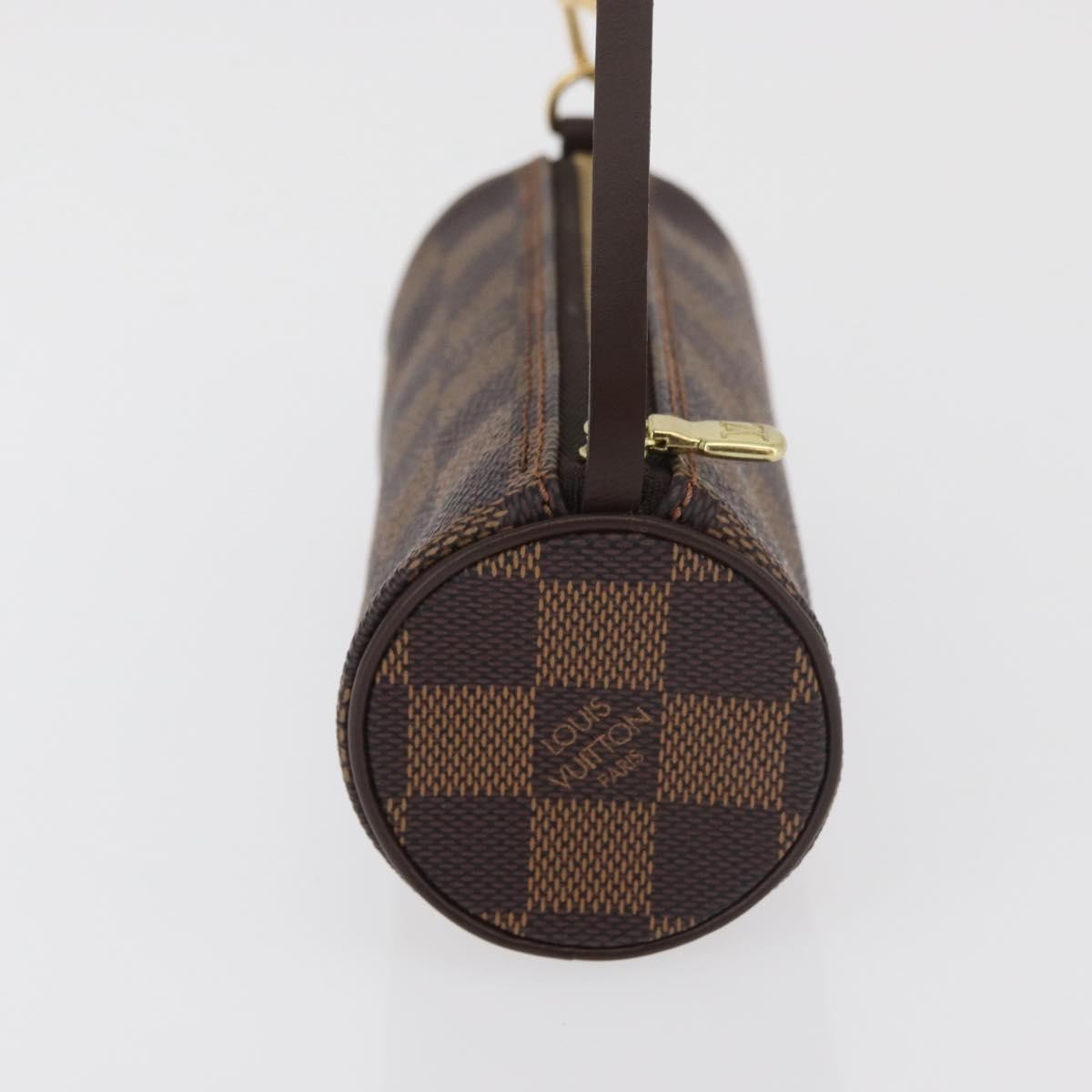 Louis Vuitton Louis Vuitton Papillon Pochette Damier Brown Canvas Clutche & Pouche Bag (Pre-Loved)