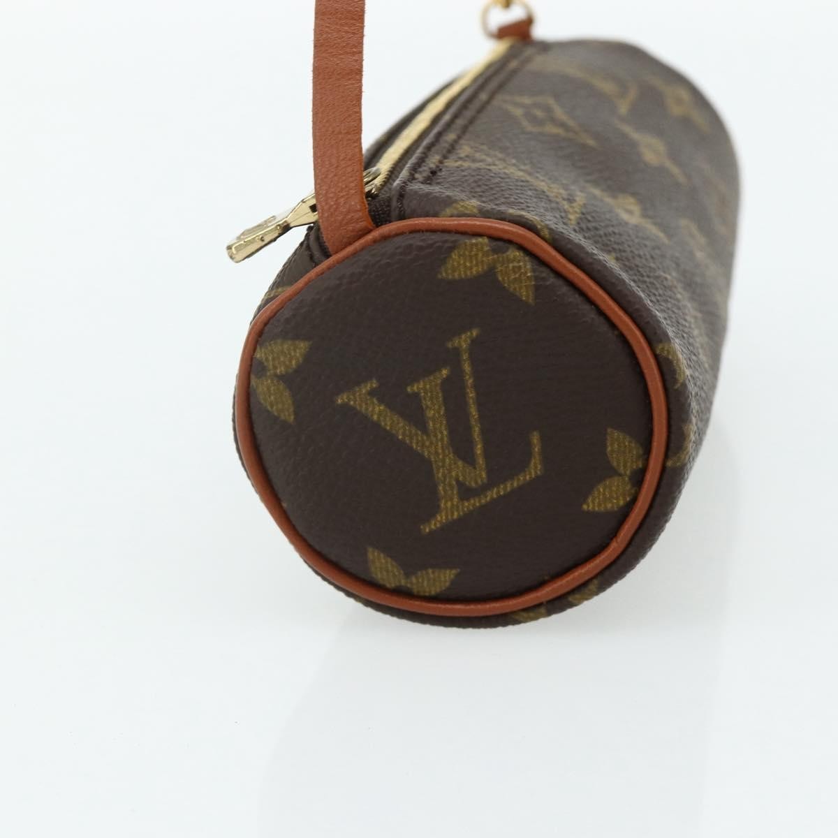 Louis Vuitton Papillon Pochette Monogram Canvas Brown Canvas Clutche & Pouche Bag (Authentic Pre-Loved)