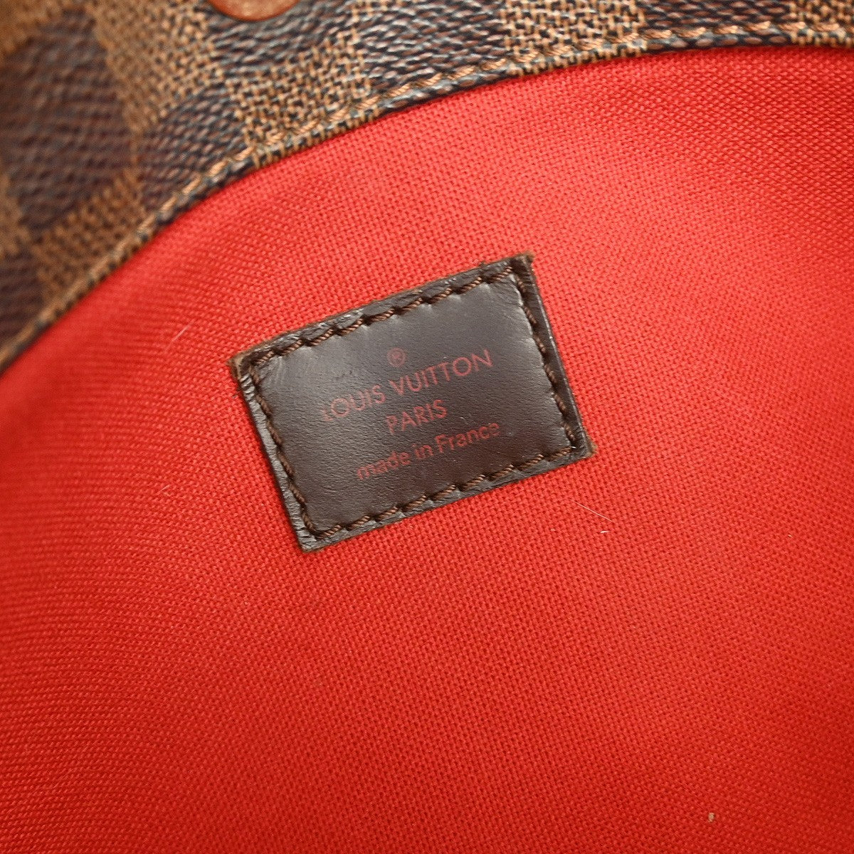 Louis Vuitton Bloomsbury Handbag Damier Brown Canvas Shoulder Bag Bag (Pre-Loved)