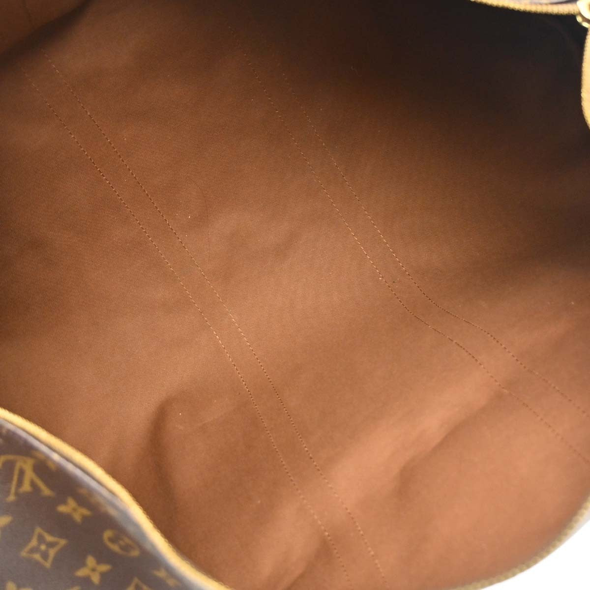 Louis Vuitton Louis Vuitton Keepall Bag Monogram Canvas Brown Canvas Travel Bag Bag (Authentic Pre-Loved)