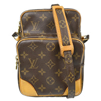 Louis Vuitton Amazone Bag Monogram Canvas Brown Canvas Shoulder Bag Bag (Authentic Pre-Loved)