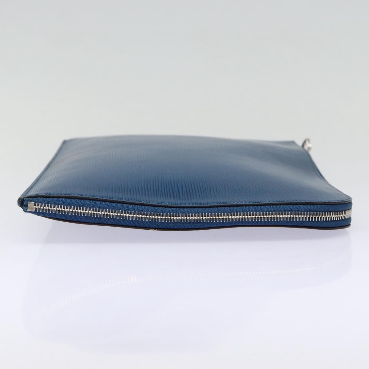 Louis Vuitton Pochette Jour Epi Leather Blue Leather Clutche & Pouche Bag (Authentic Pre-Loved)