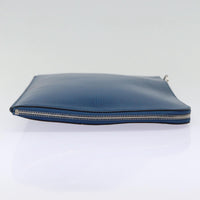 Louis Vuitton Pochette Jour Epi Leather Blue Leather Clutche & Pouche Bag (Authentic Pre-Loved)