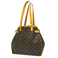 Louis Vuitton Louis Vuitton Batignolles Handbag Monogram Canvas Brown Canvas Tote Bag Bag (Pre-Loved)